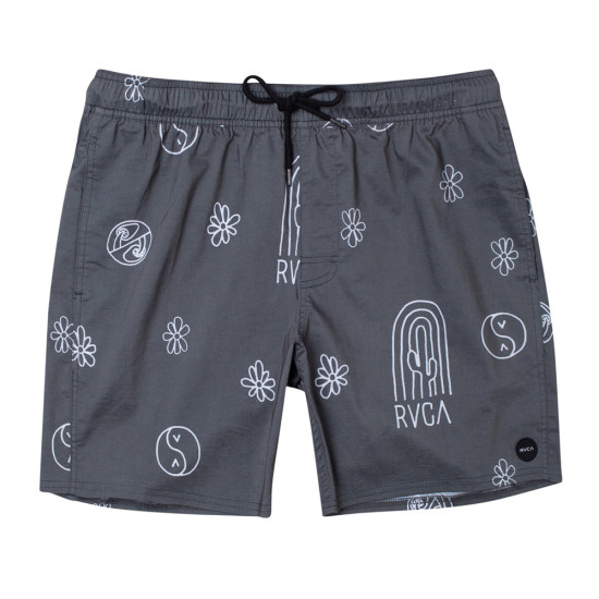 RVCA Ανδρικό μαγιό Barnes - Elastic Shorts For Men